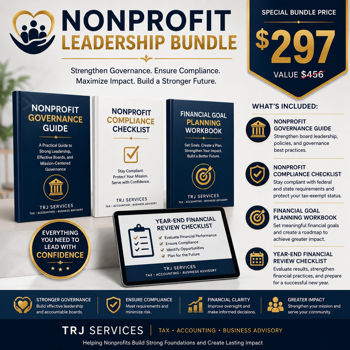 Nonprofit Leadership Bundle™